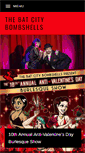 Mobile Screenshot of batcitybombshells.com