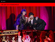 Tablet Screenshot of batcitybombshells.com